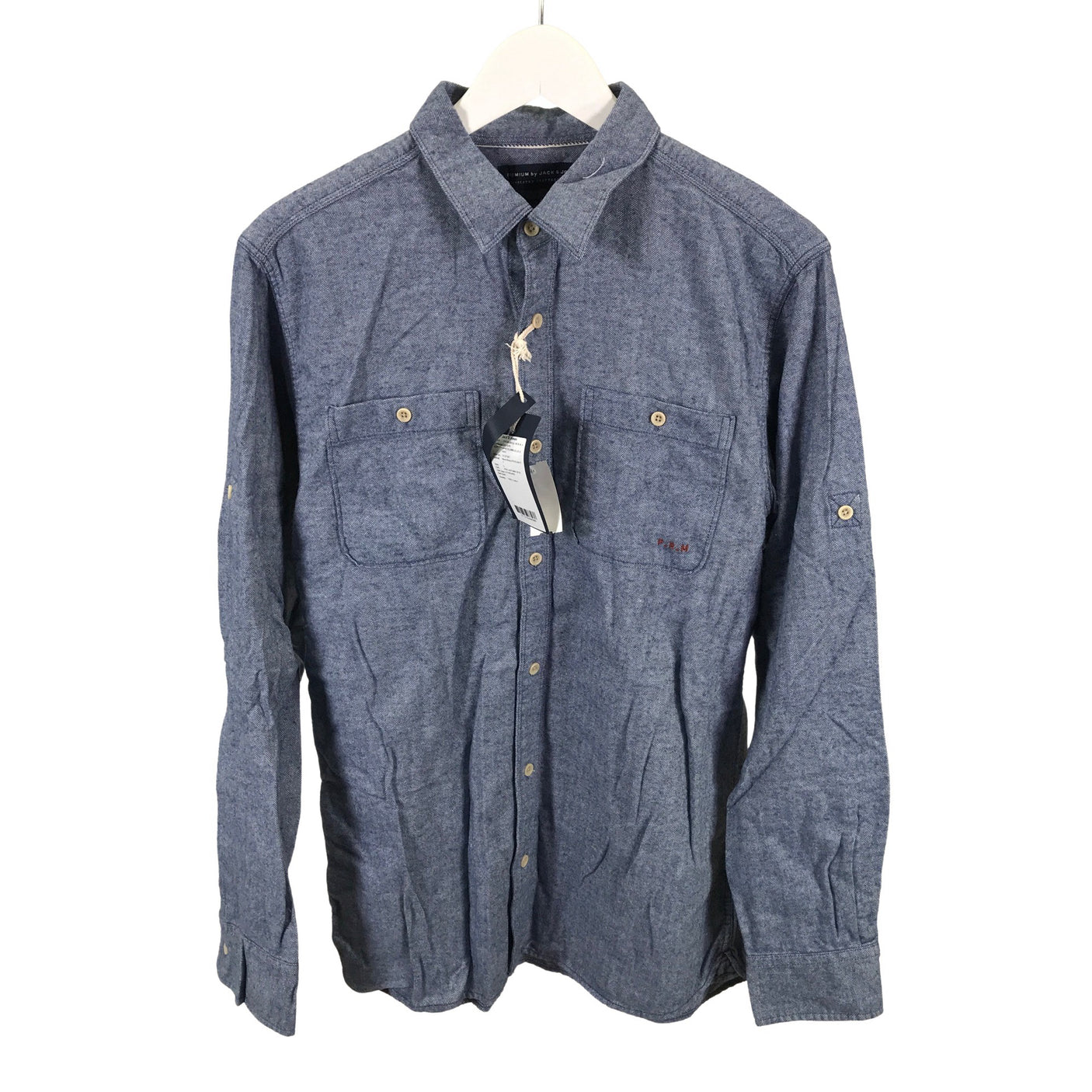 Unisex Jack & Jones - Denim shirt, size L -  (1)