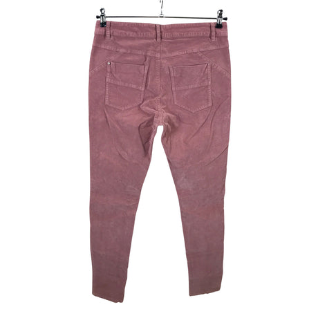 Unisex Cream - Velvet trousers, size 40 -  (2)