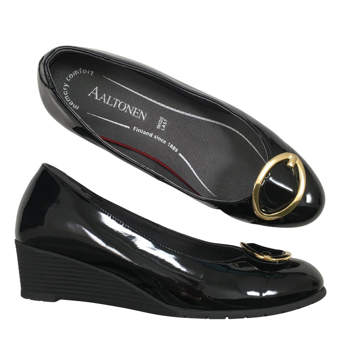 Unisex Aaltonen - Wedge Heel Shoes, size 37 -  (1)