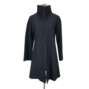 Wool coat, size 38