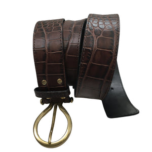 Unisex Kirsten Schjønning - Leather belt, size No size -  (1)