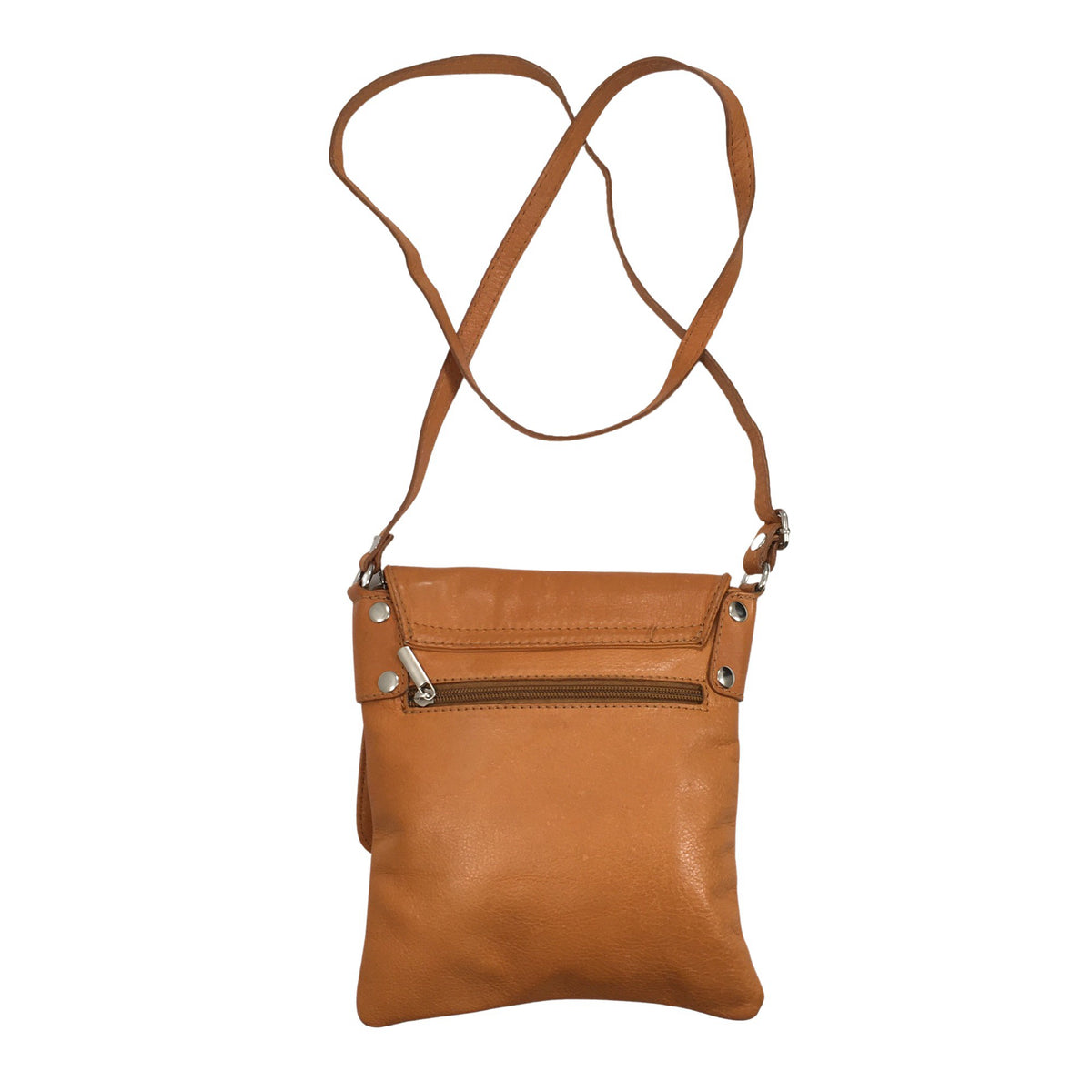 Unisex Vera Pelle - Shoulder bag, size Mini -  (2)