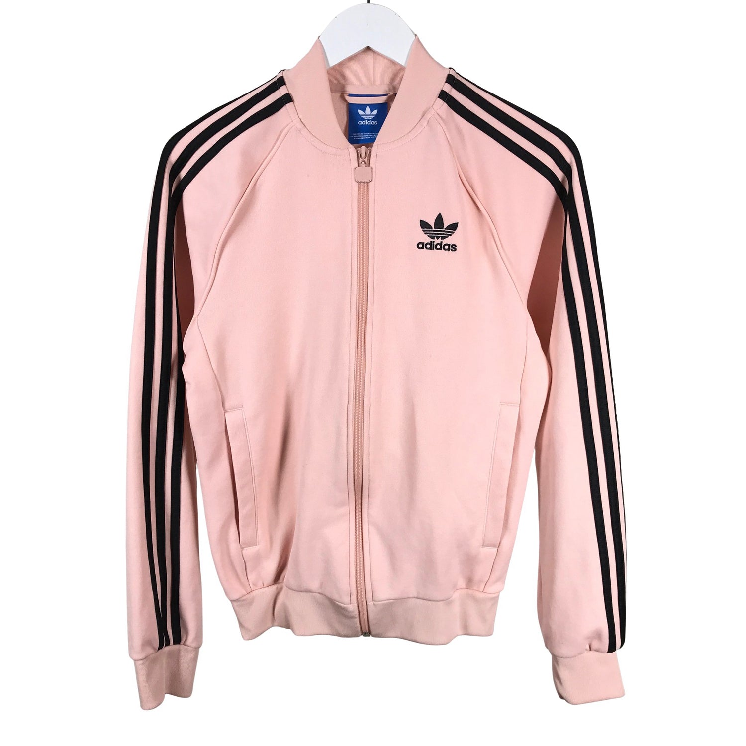  Urheilutakki  Verryttelytakki, koko 34  Adidas 