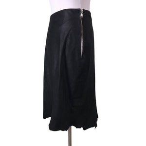 Unisex Balmain - Leather skirt, size 36 -  (3)