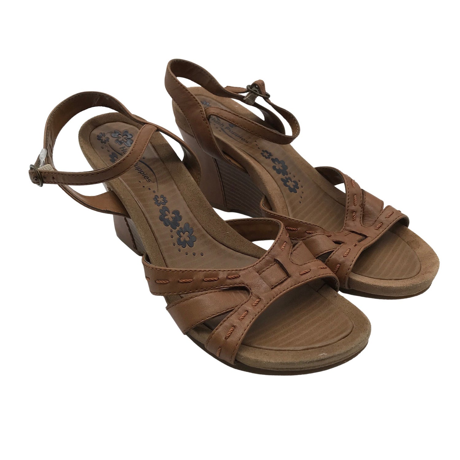 Wedge sandals, size 39