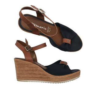 Unisex Tamaris - Wedge Heel Sandals, size 40 -  (1)