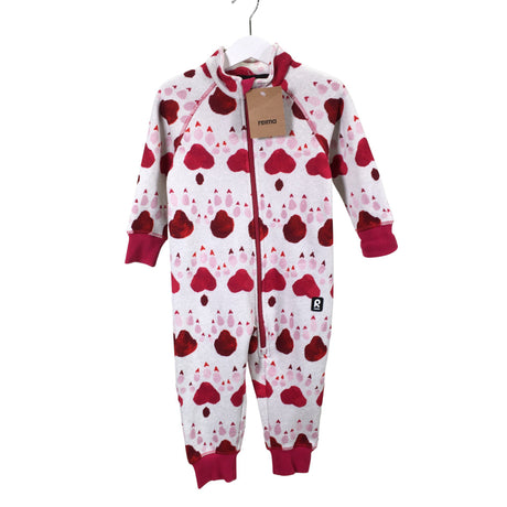 Unisex Reima - Fleece overall, size 80 - 86 -  ()