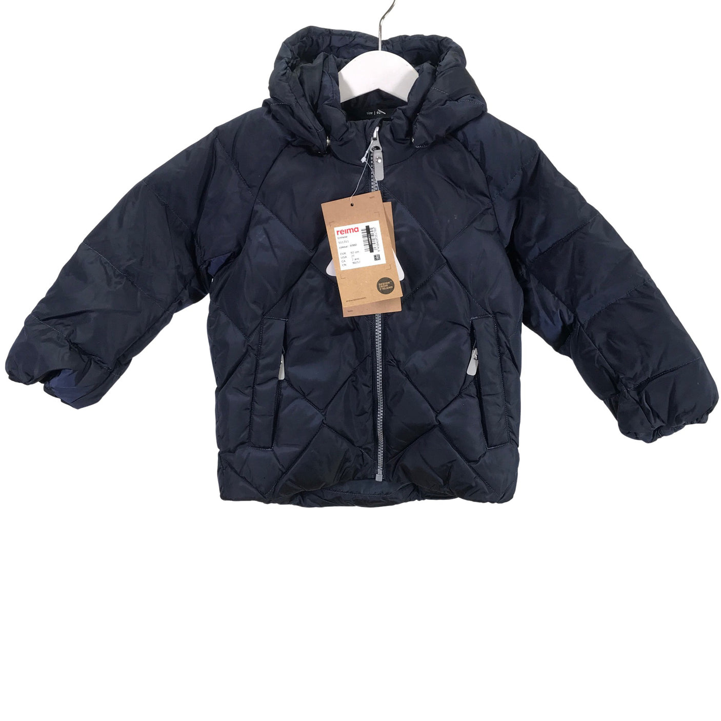 Unisex Reima - Down jacket, size 86 - 92 -  (1)
