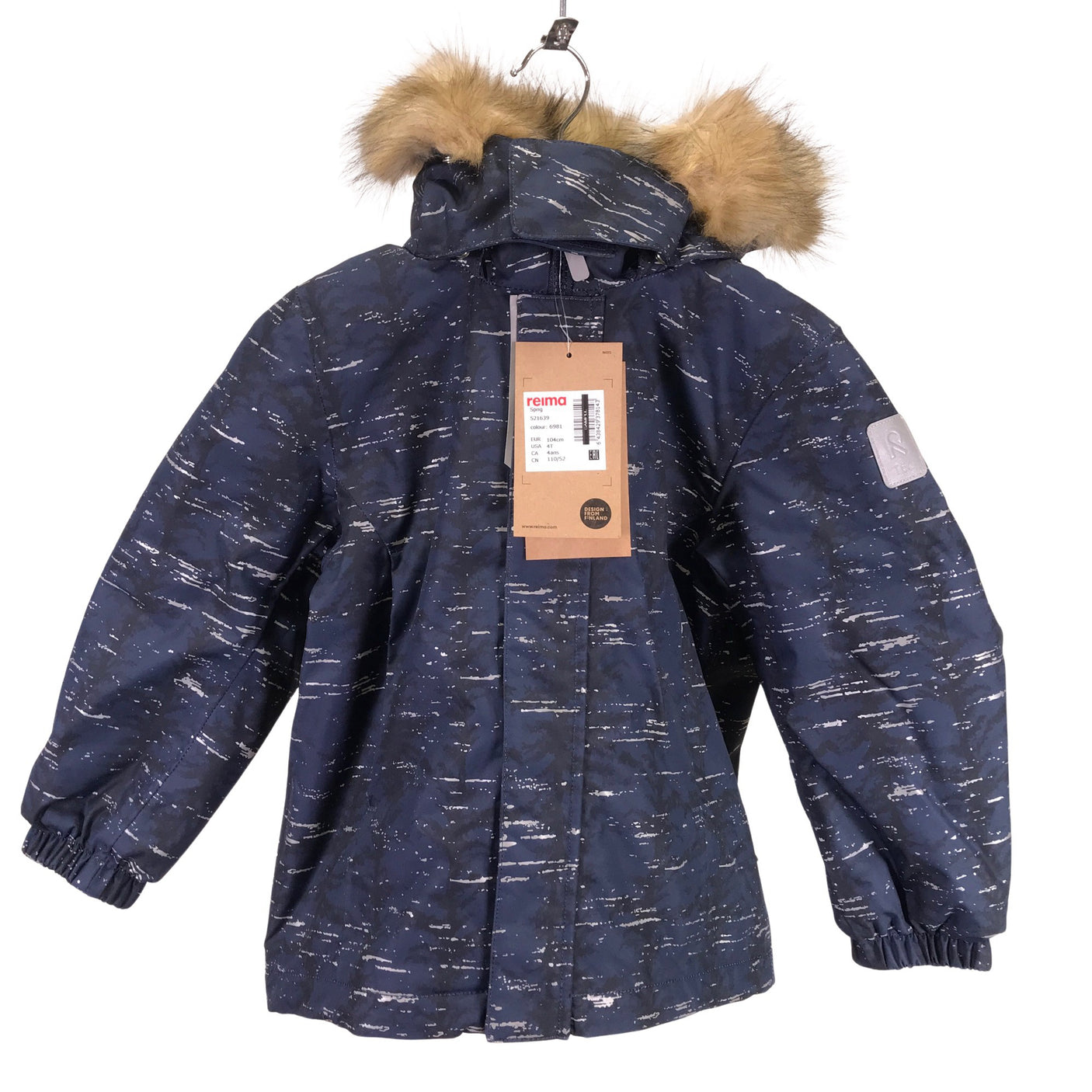 Unisex Reimatec - Winter jacket, size 98 - 104 -  (1)