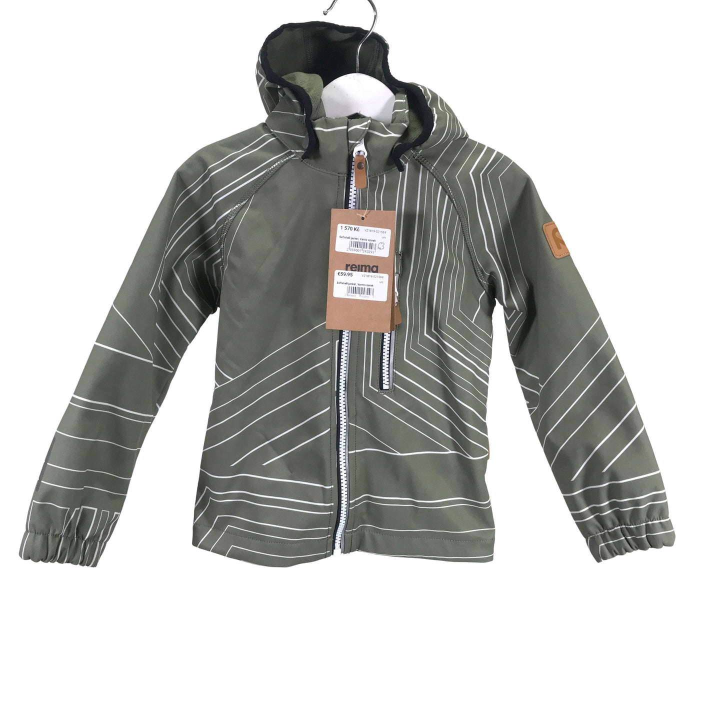 Unisex Reima - Softshell jacket, size 98 - 104 -  (1)
