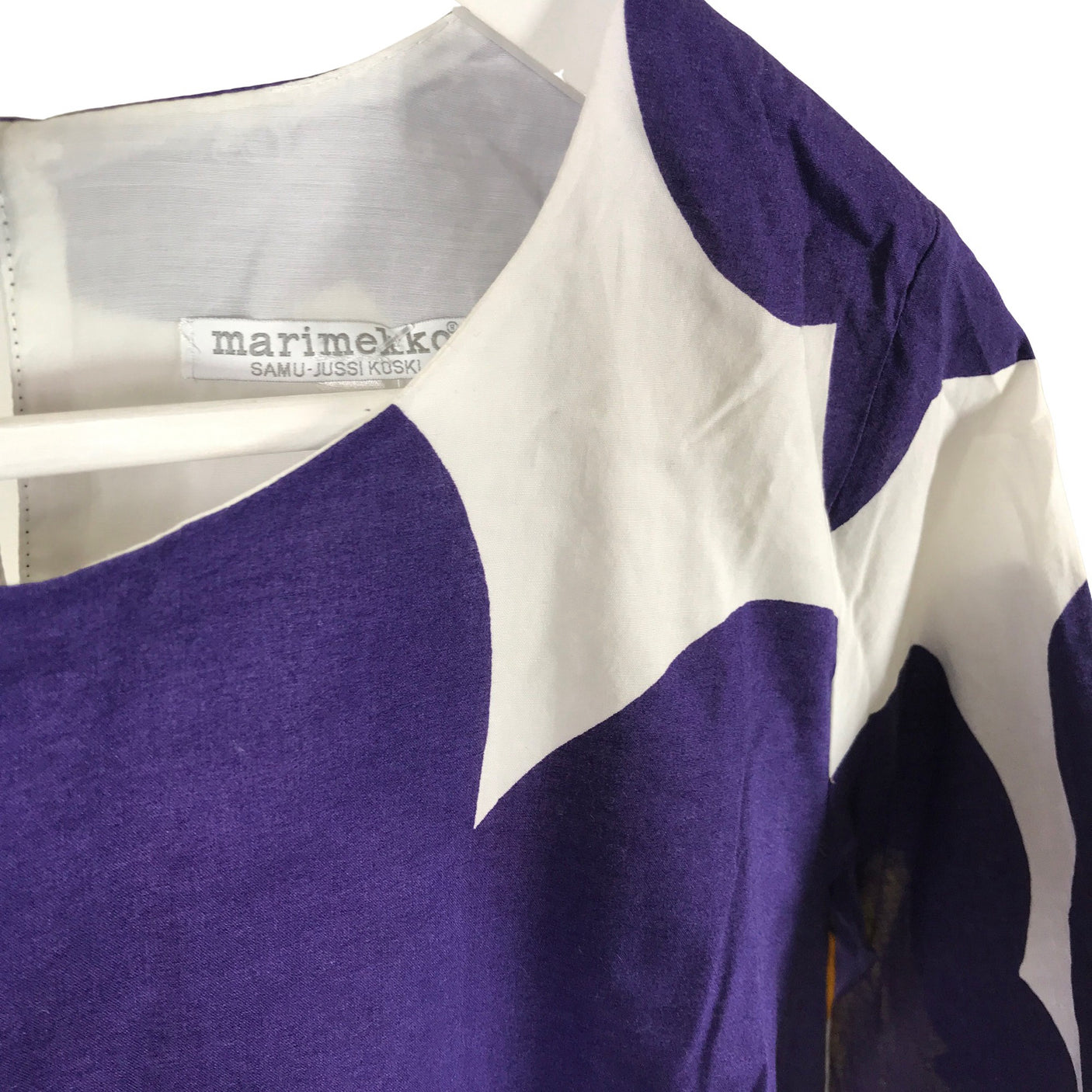 Fabric dress, size 38