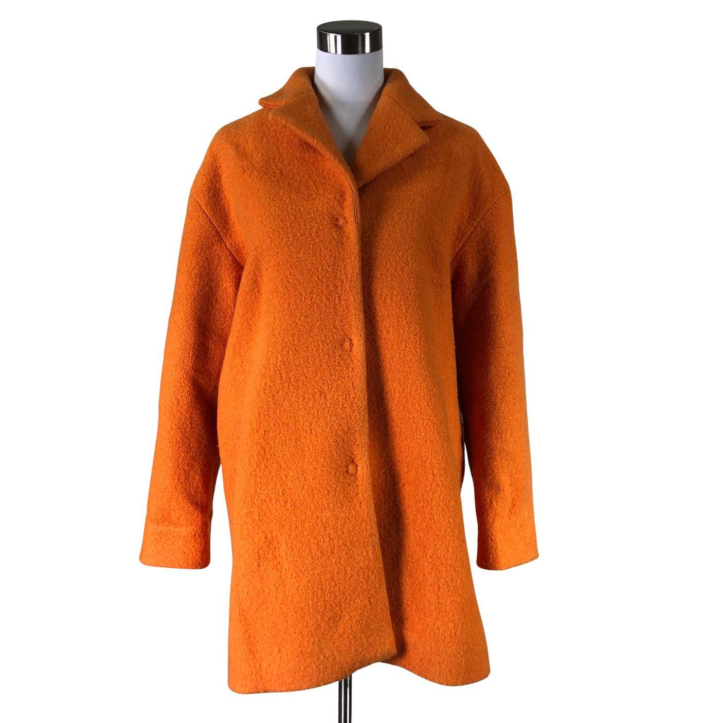 Wool coat, size 36