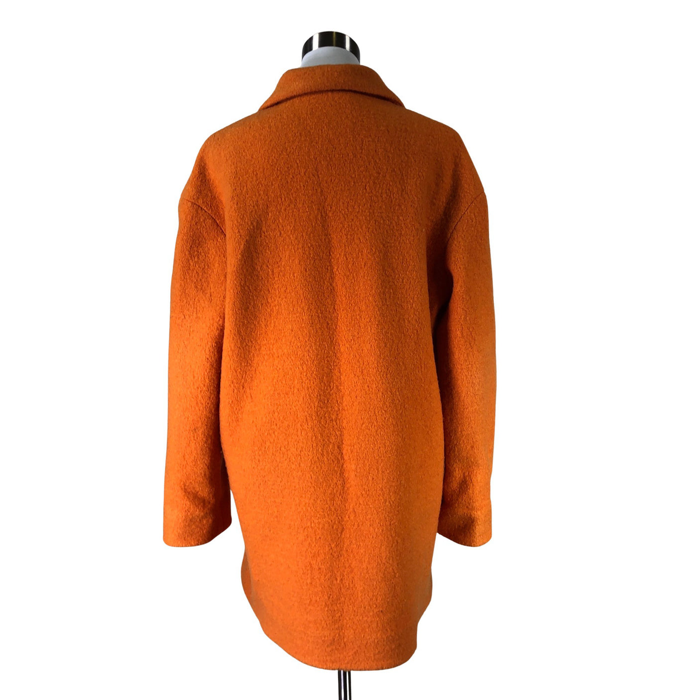Wool coat, size 36