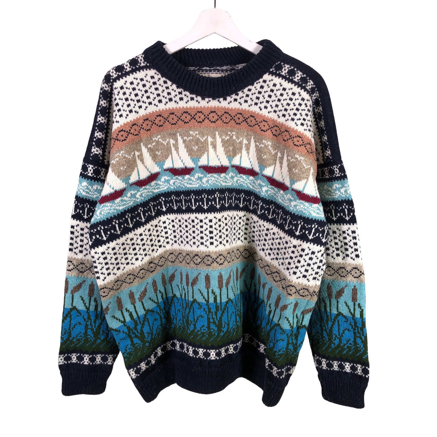 Unisex Handmade - Knit sweater, size XXL -  (1)