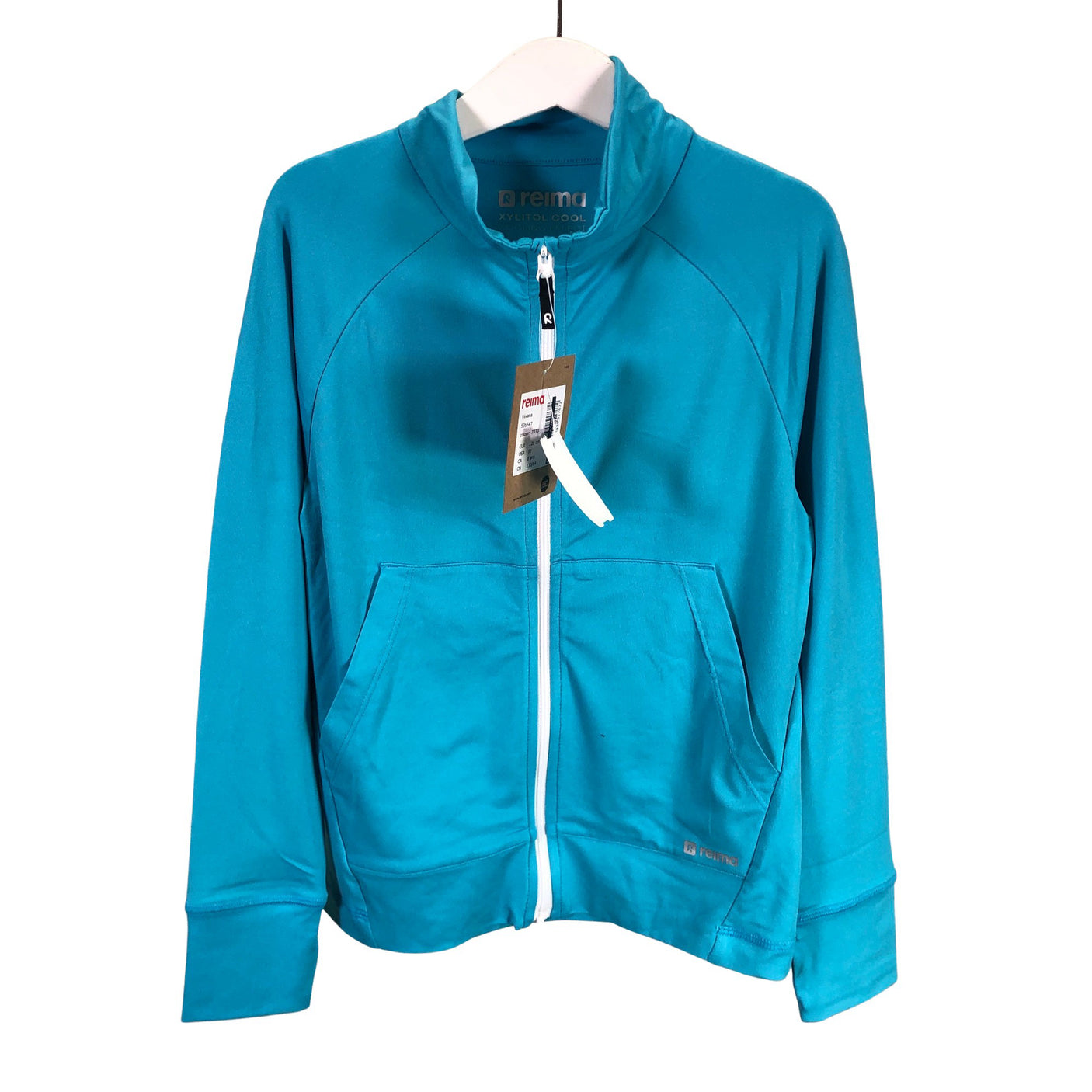 Unisex Reima - Sports shirt, long sleeves, size 122 - 128 -  (1)