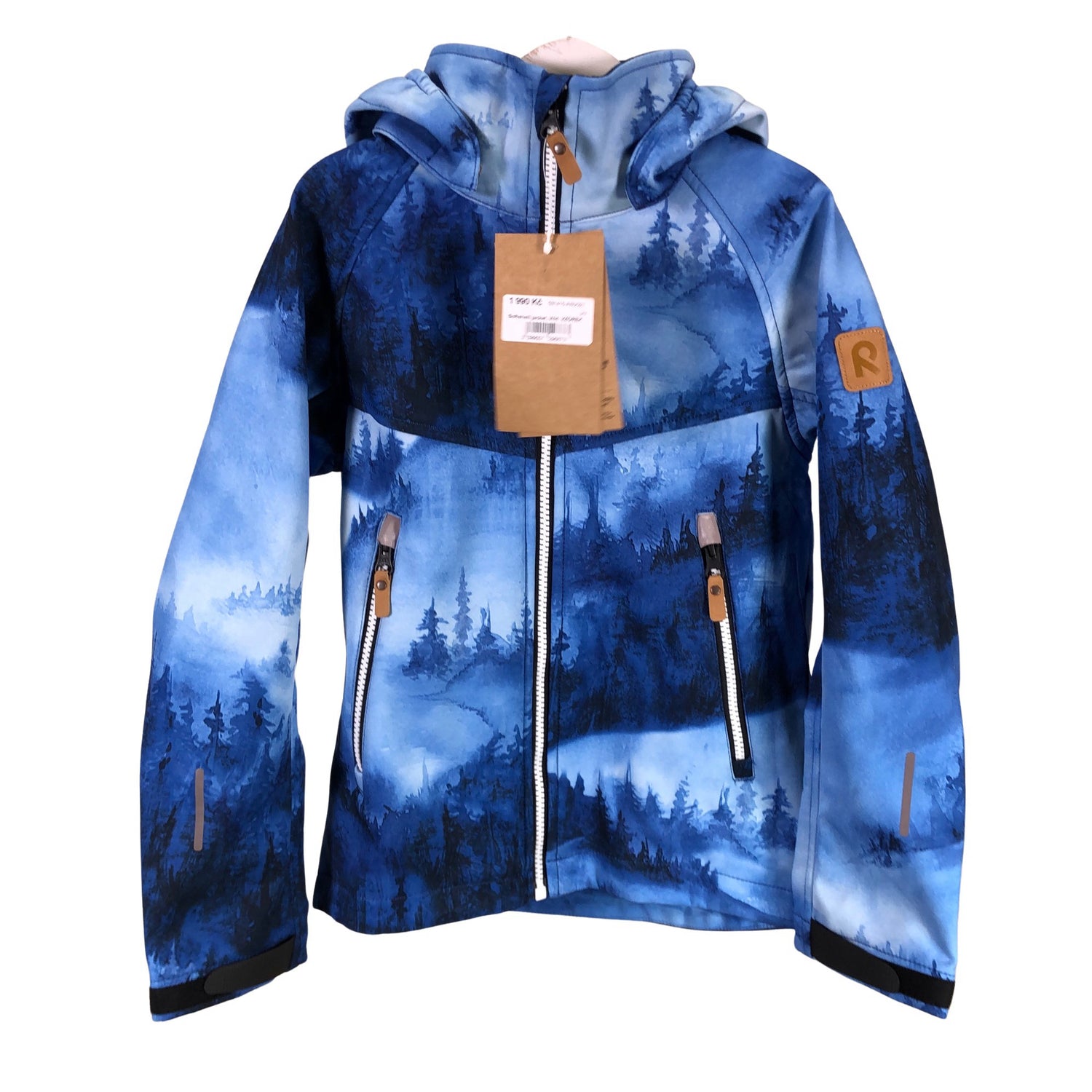 Välikausitakki  Softshell-takki, koko 122 - 128  Reima 
