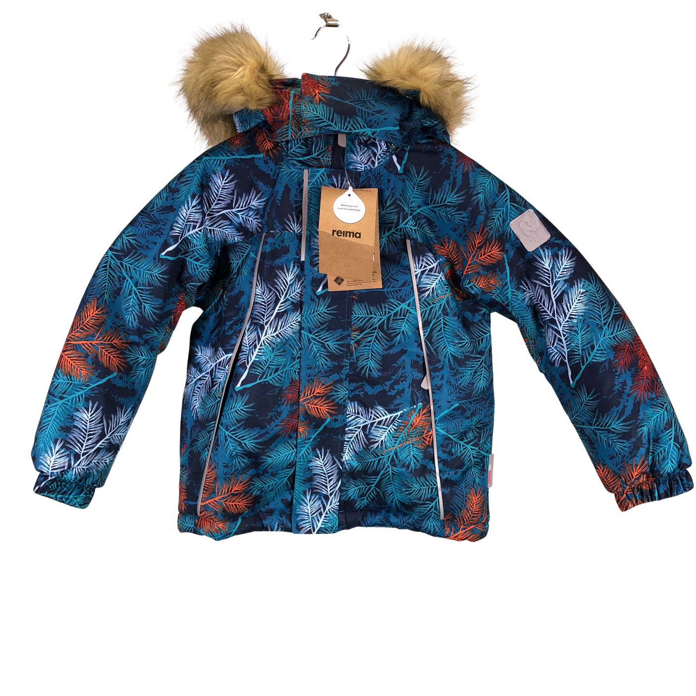 Unisex Reima - Winter jacket, size 98 - 104 -  (1)