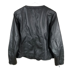 Unisex Zizzi - Leather jacket, size 48 -  (2)
