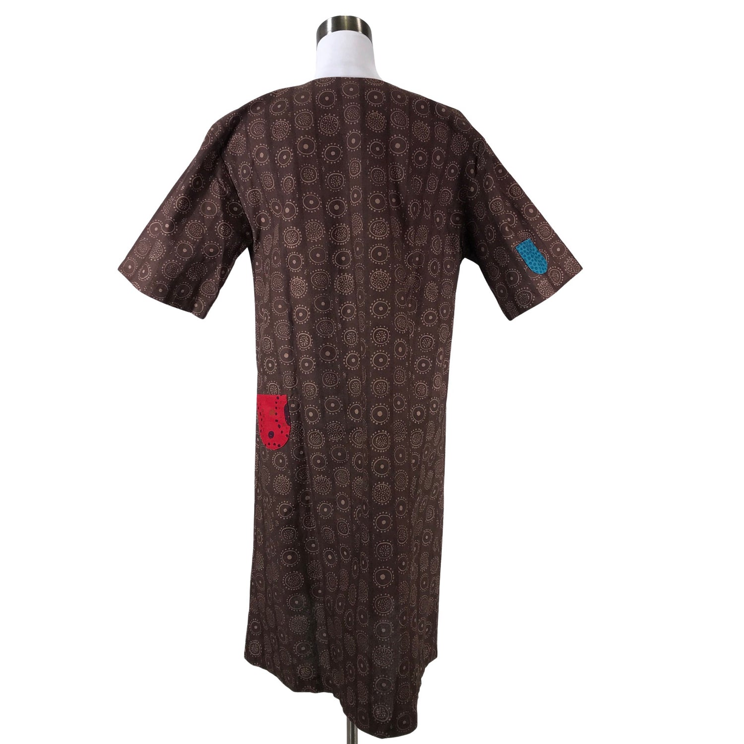 Fabric dress, size 40