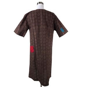 Fabric dress, size 40