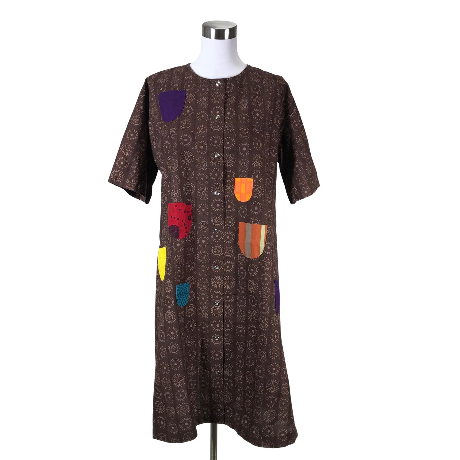 Fabric dress, size 40