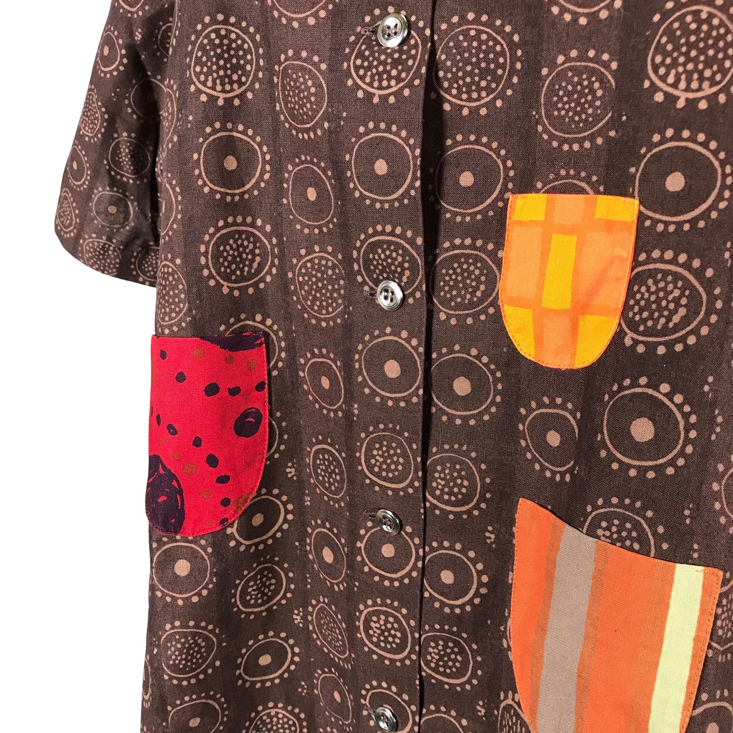 Fabric dress, size 40