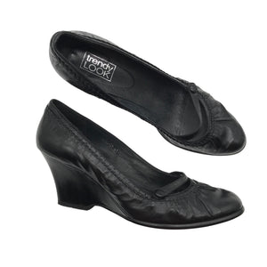 Unisex Trendy Look - Kiilakorkokengät, koko 41 -  (1)