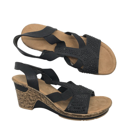 Unisex Rieker - Kiilakorkosandaalit, koko 38 -  ()
