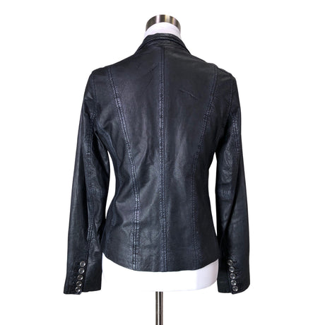 Unisex Gustav - Nahkatakki, koko 38 -  (2)