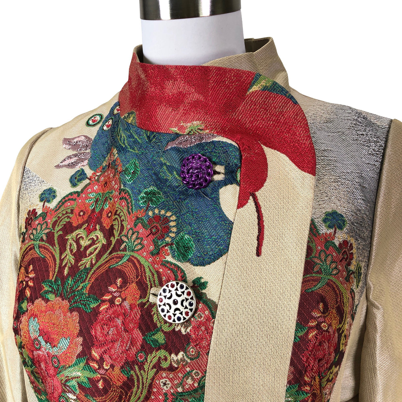 Unisex Desigual - Trenssitakki, koko 42 -  (3)