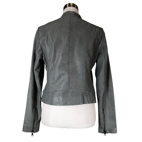 Unisex Esprit - Nahkatakki, koko 38 -  (2)