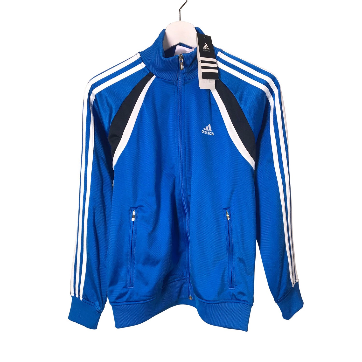  Urheilutakki  Verryttelytakki, koko 158 - 164  Adidas 