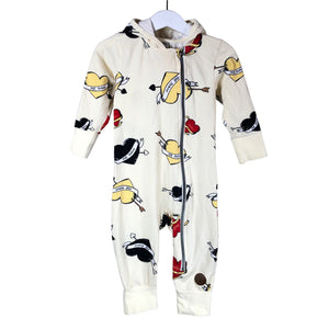 Unisex Blaa - Jumpsuit, koko 74 - 80 -  (1)