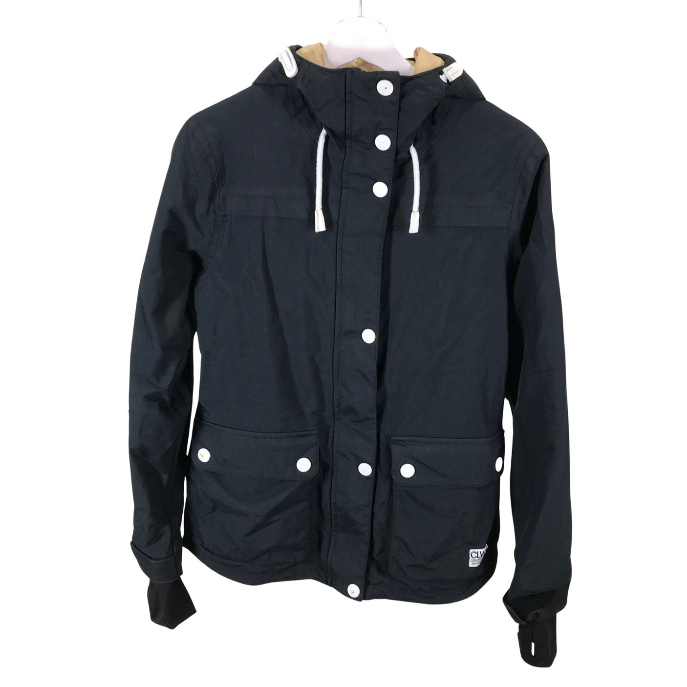 Unisex CLWR - Colour Wear - Parkatakki, koko 34 -  (1)