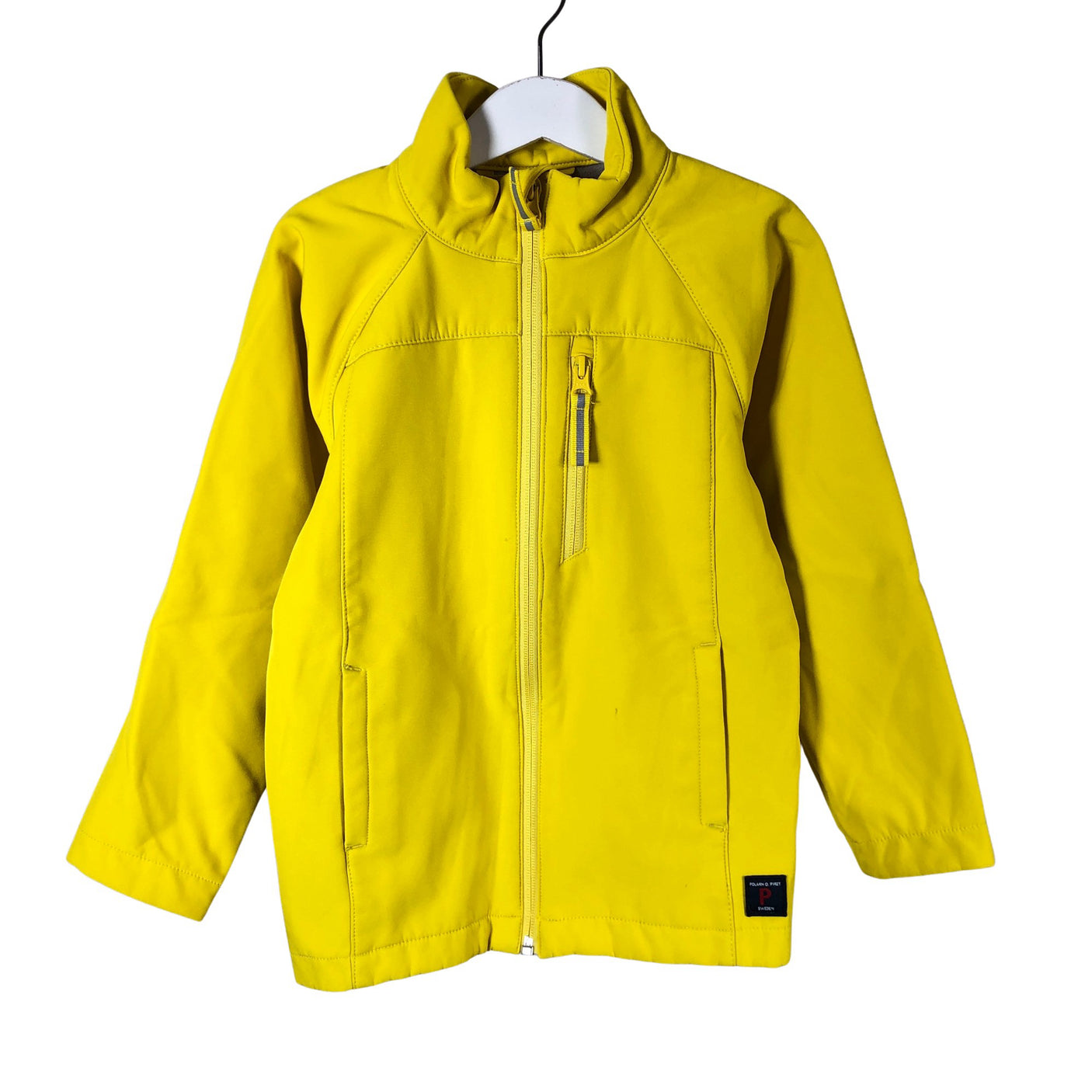 Unisex Polarn O. Pyret - Softshell-takki, koko 116 - 122 -  (1)