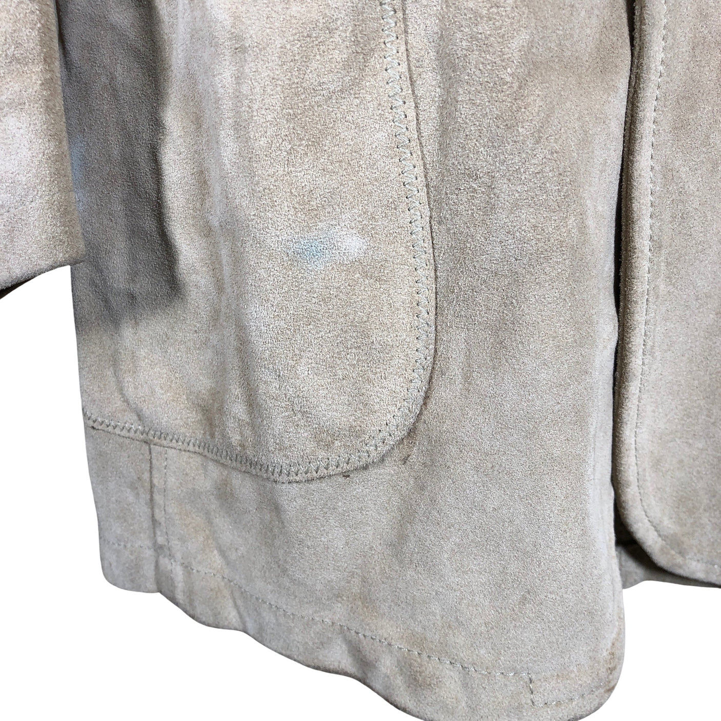 Unisex Armani Jeans - Nahkatakki, koko L -  (3)