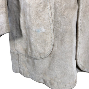 Unisex Armani Jeans - Nahkatakki, koko L -  (3)