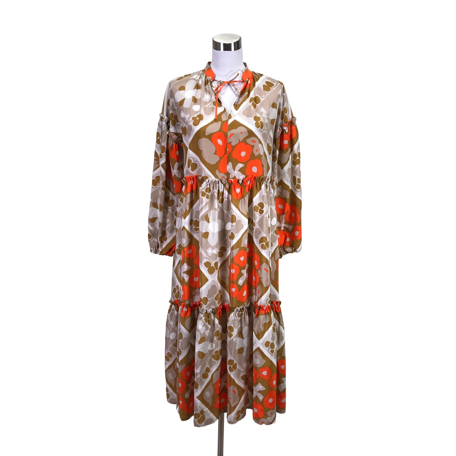  Mekko  Sifonkimekko, koko 36  Marimekko 