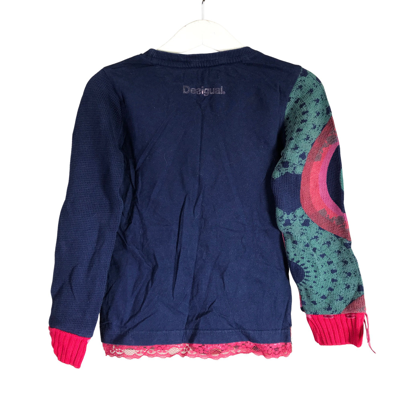 Unisex Desigual - Collegepaita, koko 122 - 128 -  (2)