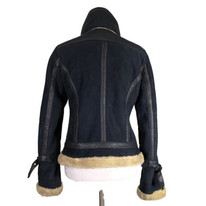 Unisex Armani Jeans - Nahkatakki, koko 36 -  (2)