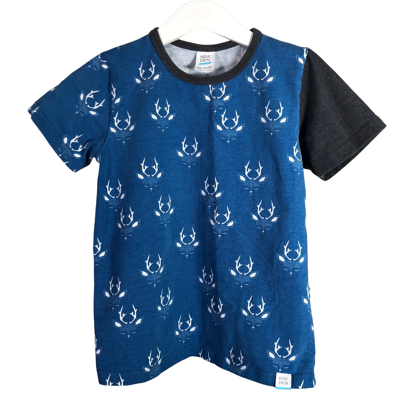 Unisex Breden - T-paita, koko 122 - 128 -  (1)