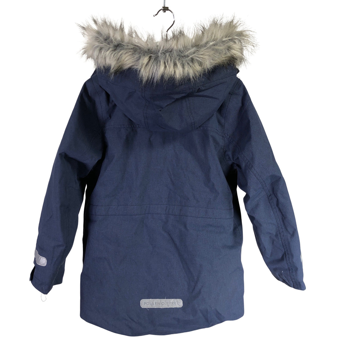 Unisex Polarn O. Pyret - Toppatakki, koko 122 - 128 -  (2)