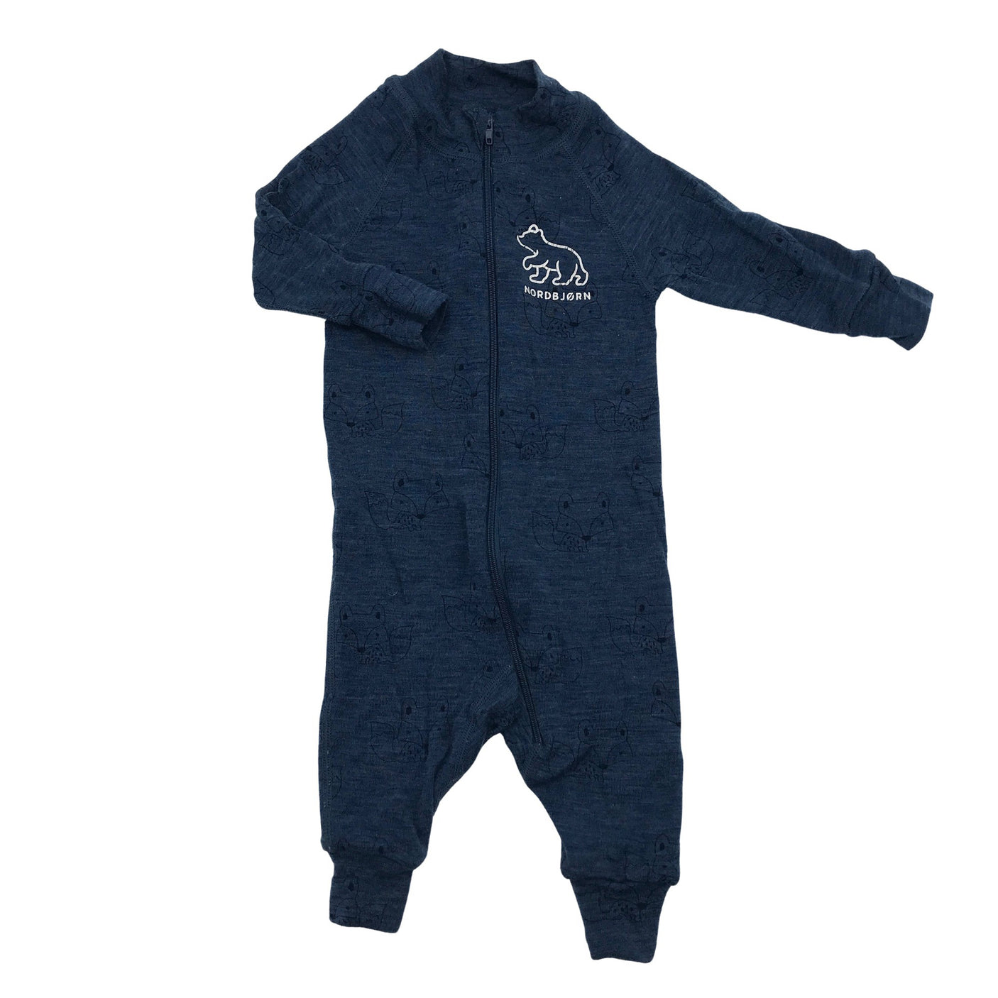 Unisex Nordbjørn - Villahaalari, koko 62 - 68 -  (1)