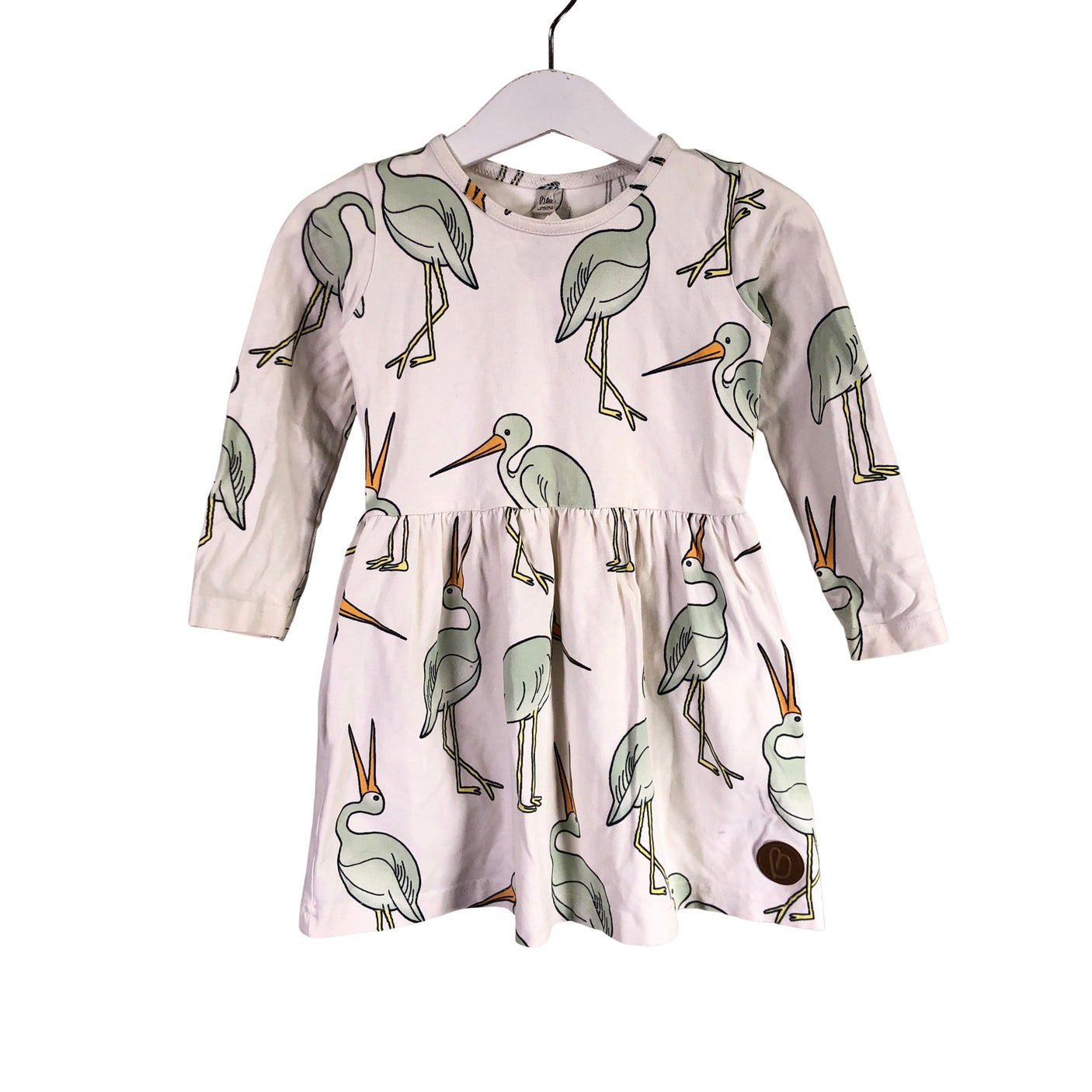 Unisex Blaa - Trikoomekko, koko 86 - 92 -  (1)