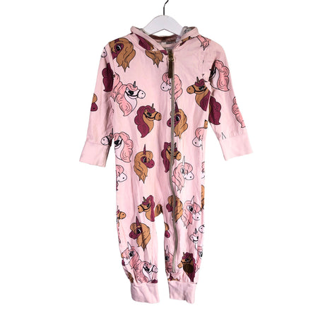 Unisex Blaa - Jumpsuit, koko 86 - 92 -  ()