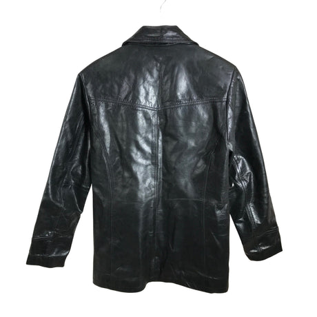 Unisex Mission - Nahkatakki, koko XS -  (2)