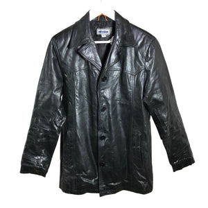 Unisex Mission - Nahkatakki, koko XS -  (1)