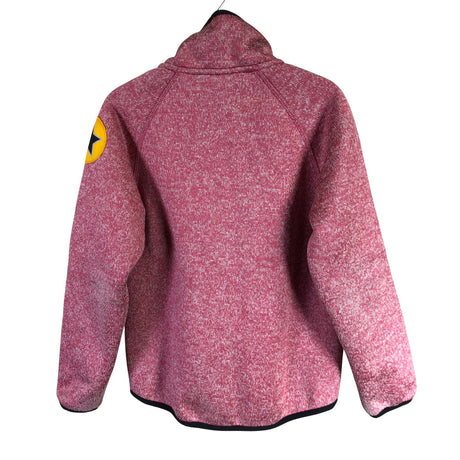 Unisex Villervalla - Windfleecetakki, koko 122 - 128 -  (2)