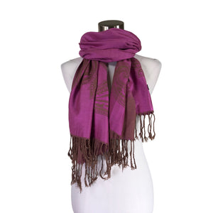 Unisex Pashmina - Kaulaliina, koko Maxi -  (1)
