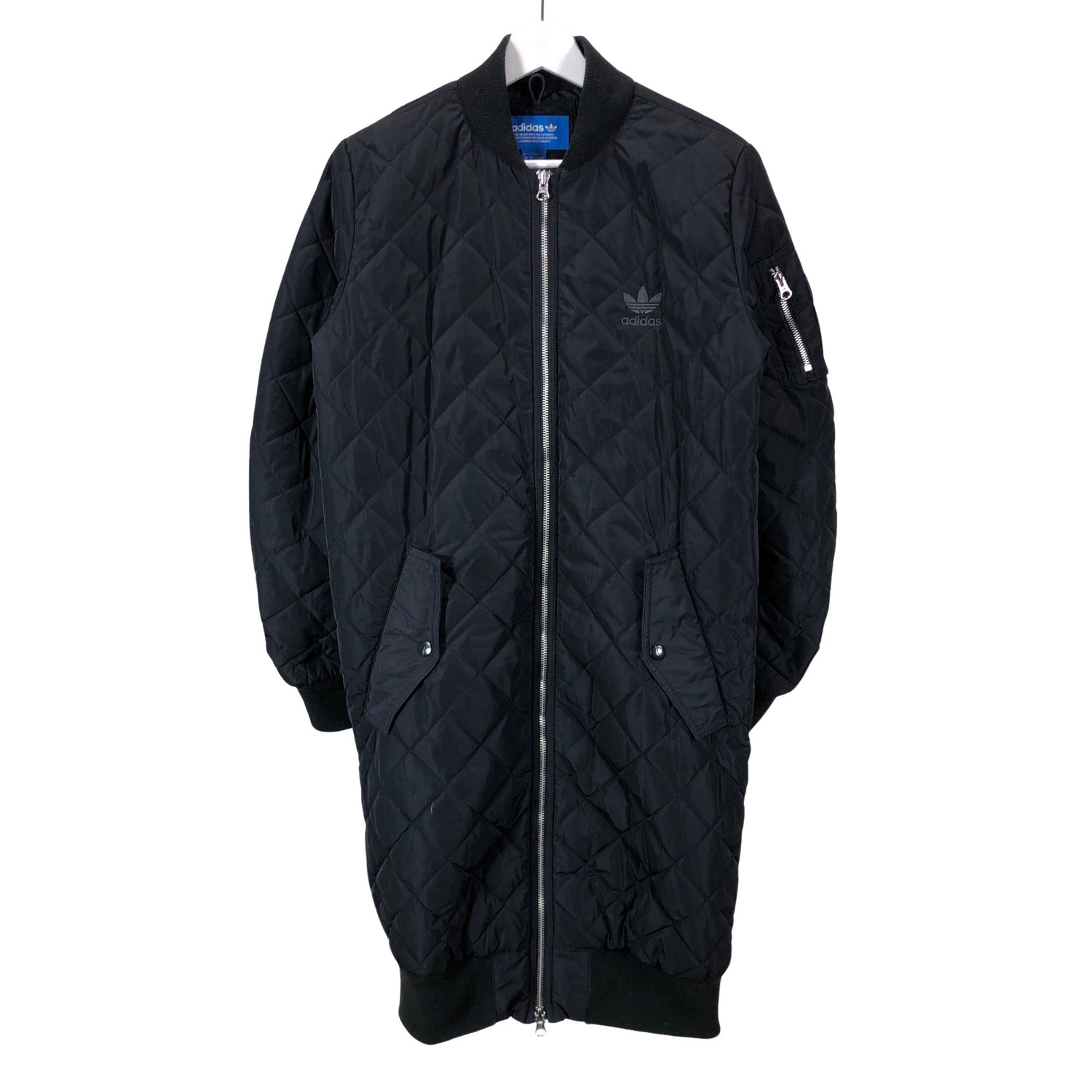  Kevyttoppatakki  Tikkitakki, koko 36  Adidas 